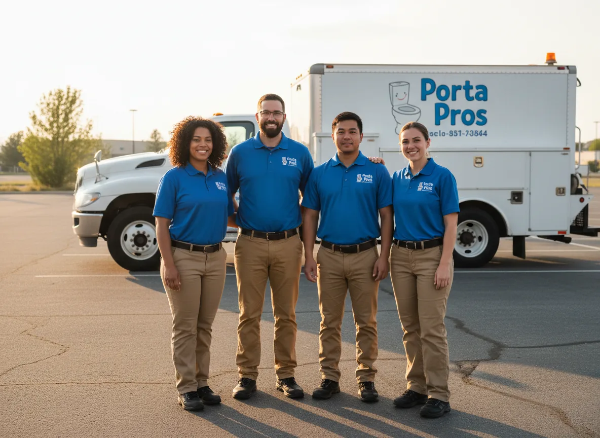 Porta Potty Rental company in Waterloo, AL