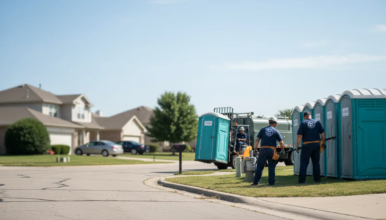 Porta Potty Rental in Waterloo, AL near me